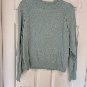 Women's Light Green Sweater